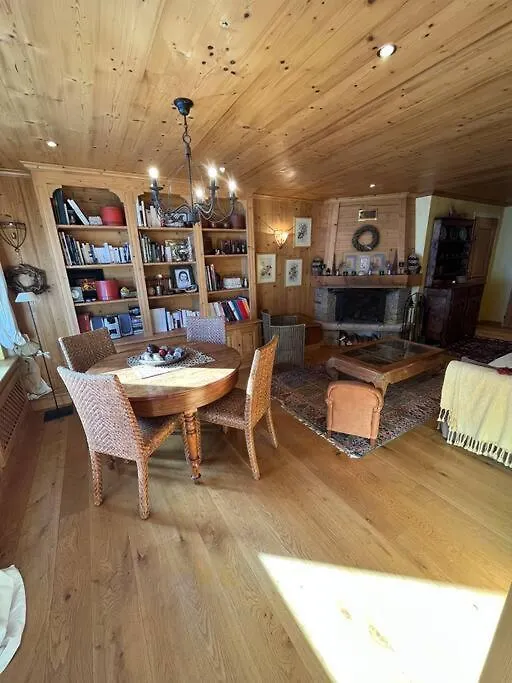 Lejlighed Tres Bel Appartement A Megève Frankrig