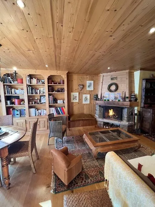 Tres Bel Appartement A Megève Lejlighed