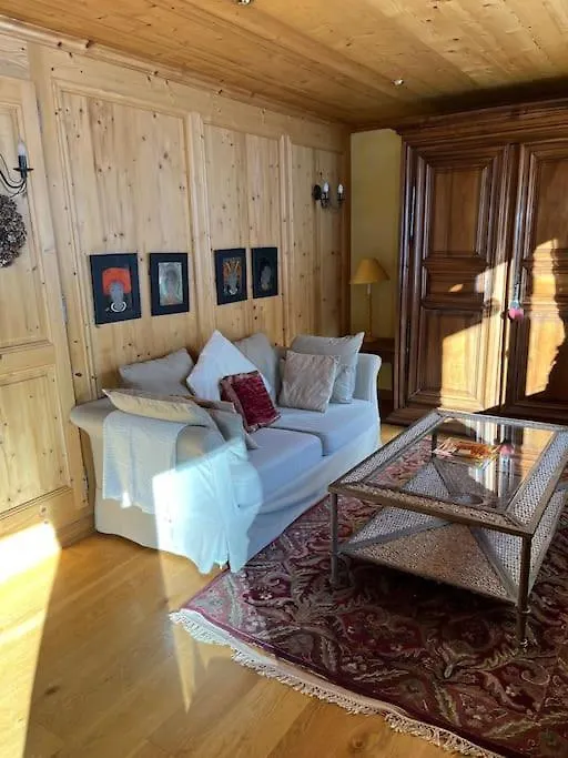 Tres Bel Appartement A Megève